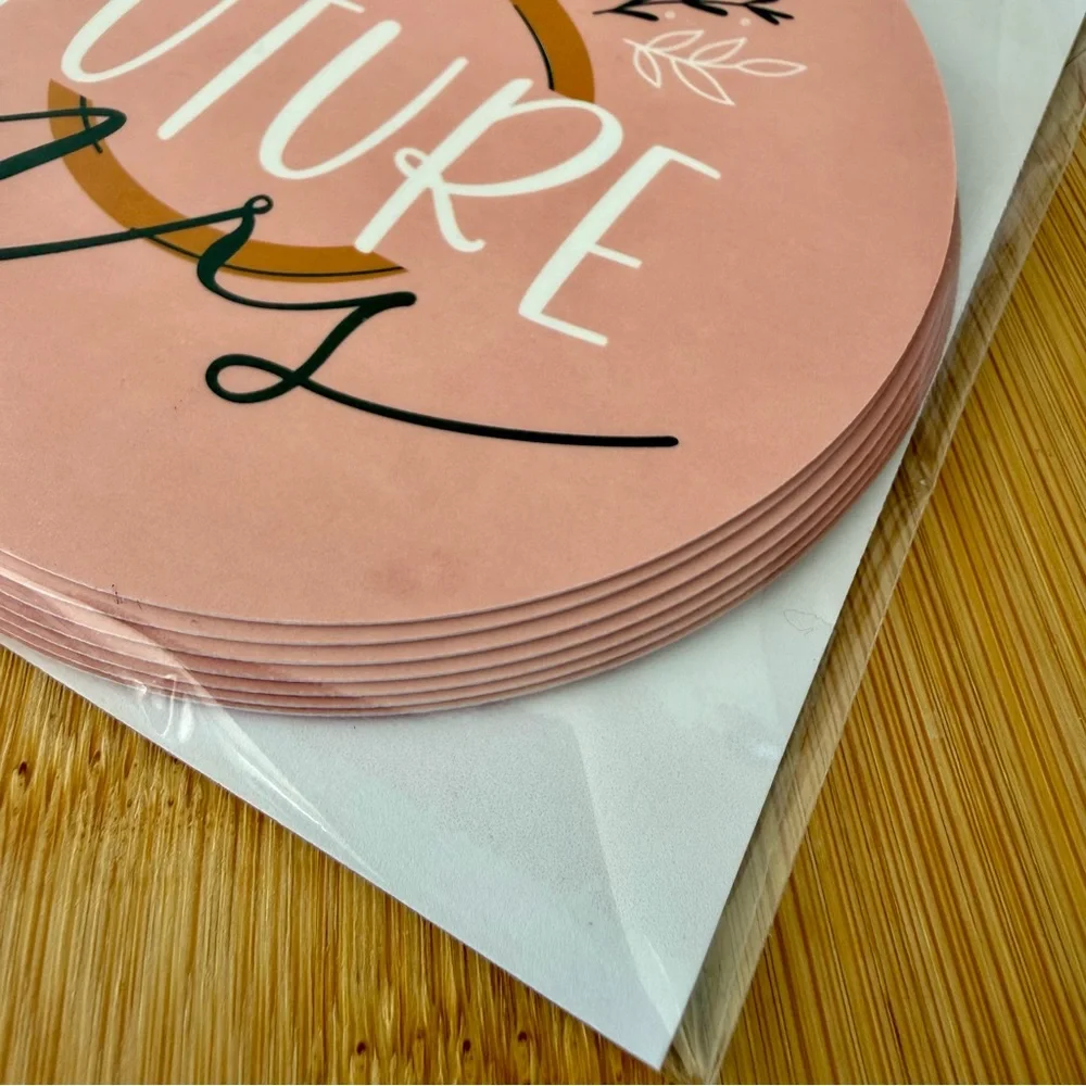 Future Mrs Celebration Coasters - Pink 56 total!